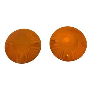 Harley Davidson HD-2 DP 85 DOT PM Amber Orange Turn Signal Lamp Lens Cover